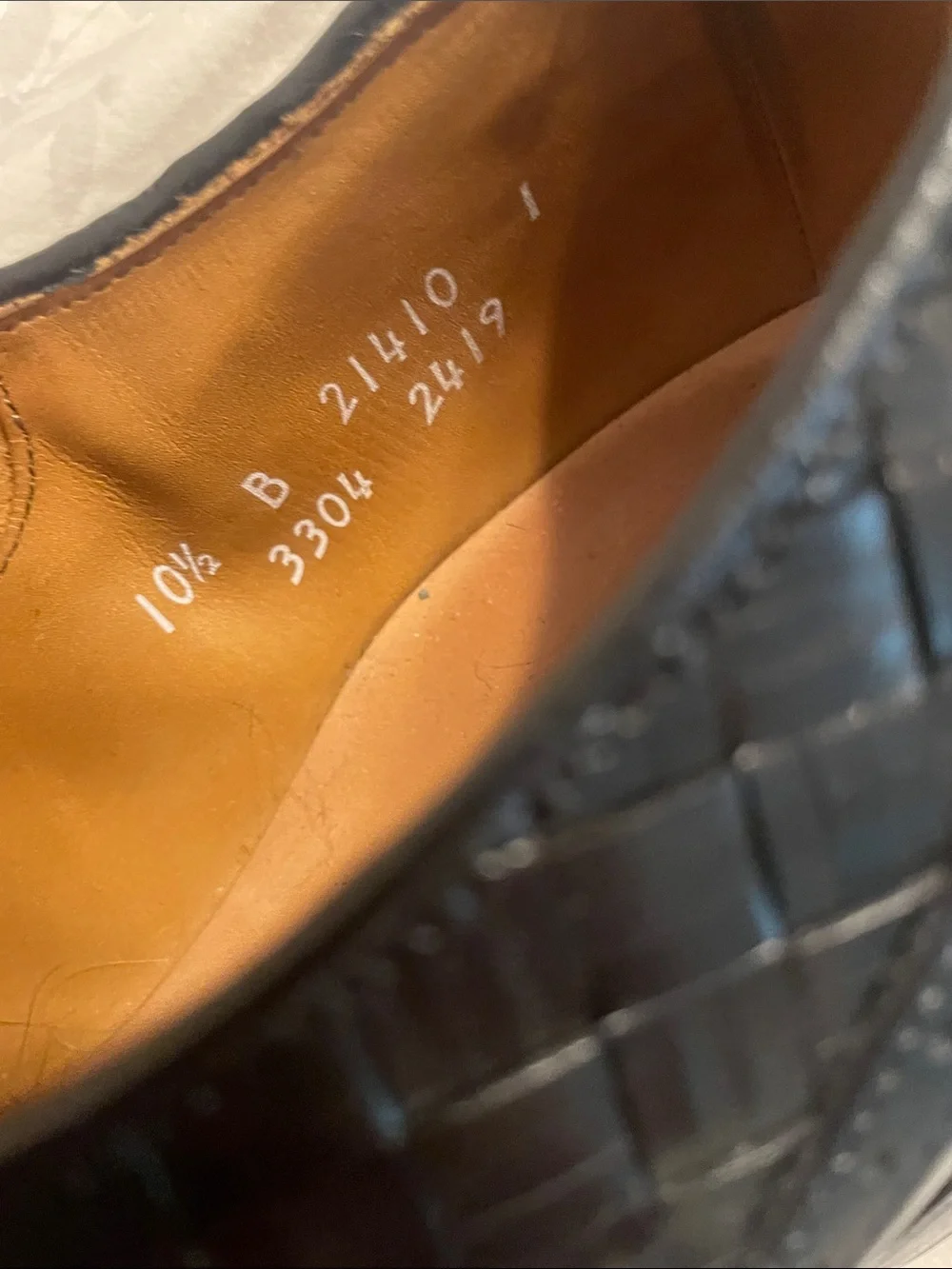 Allen Edmonds refined woven